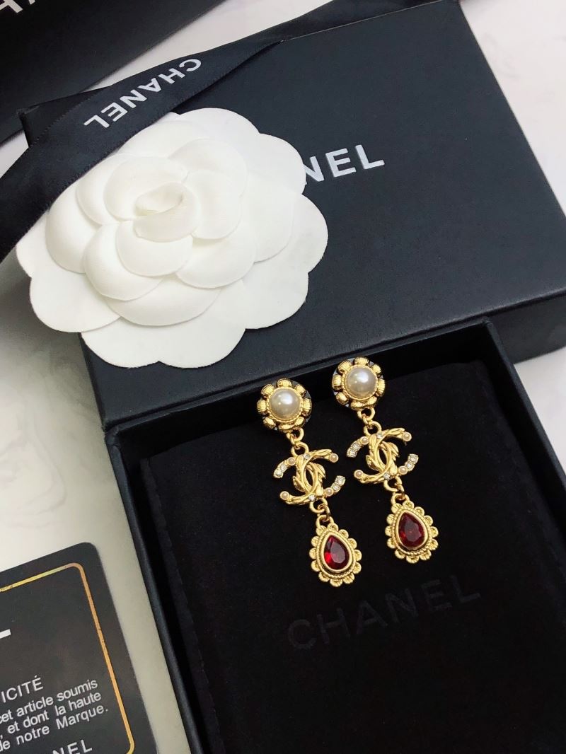 Chanel Earrings